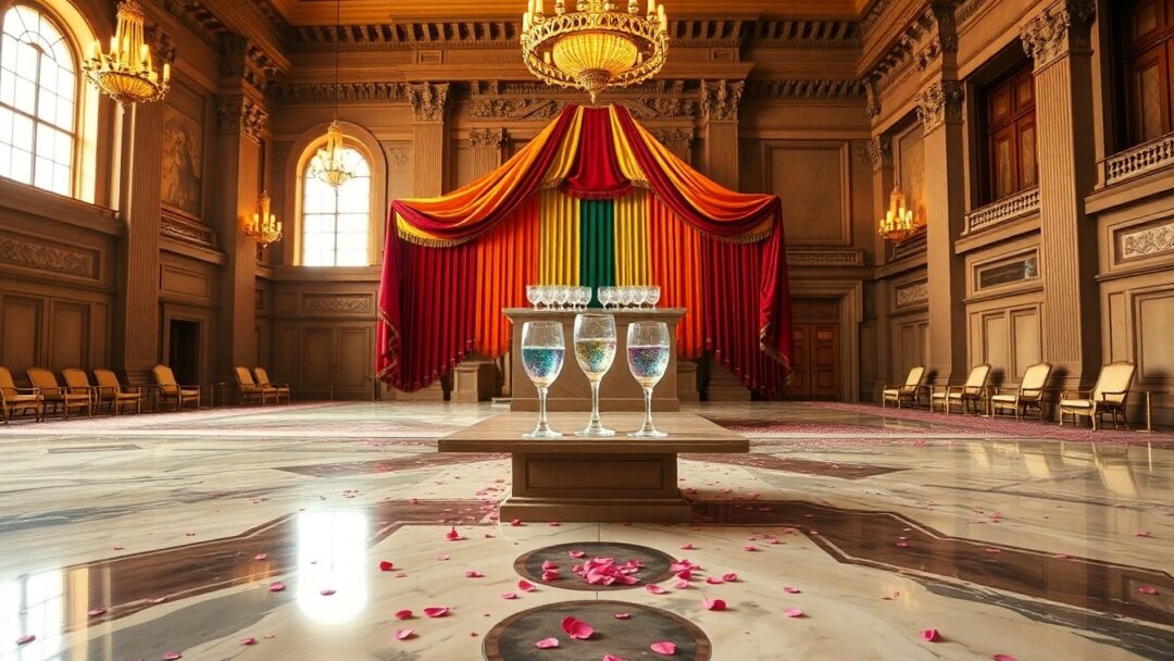 NYC Council Hosts First Pride Ball in City Hall Chambers
