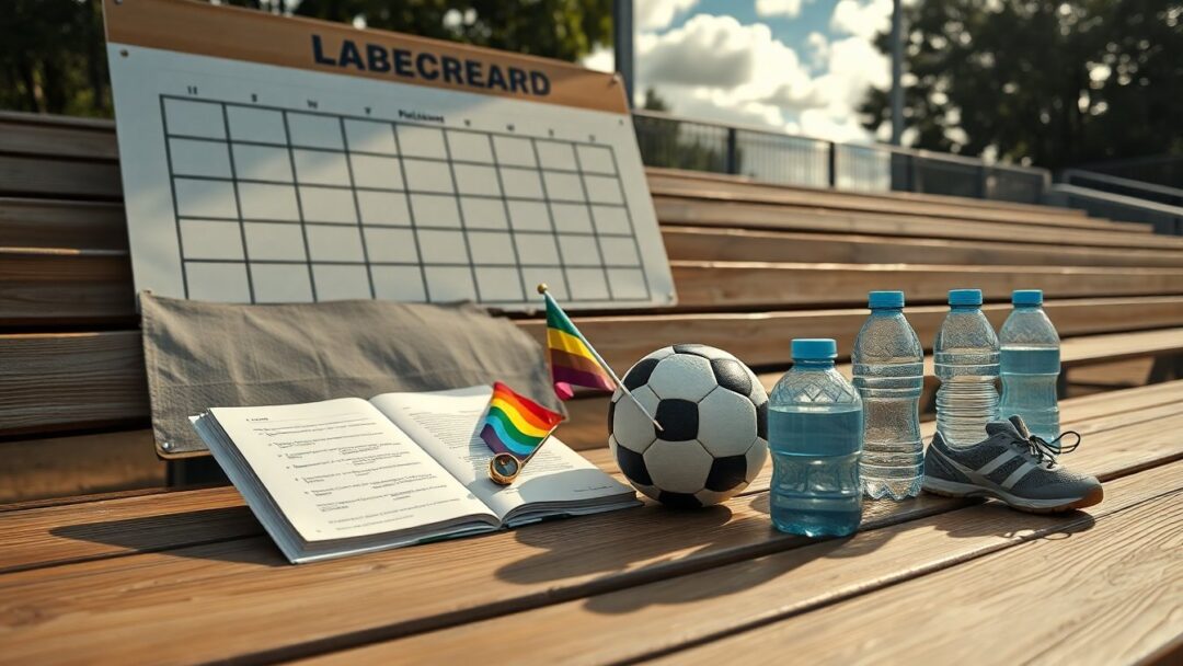 Starting a lgbtq-friendly sports team with inclusive bylaws