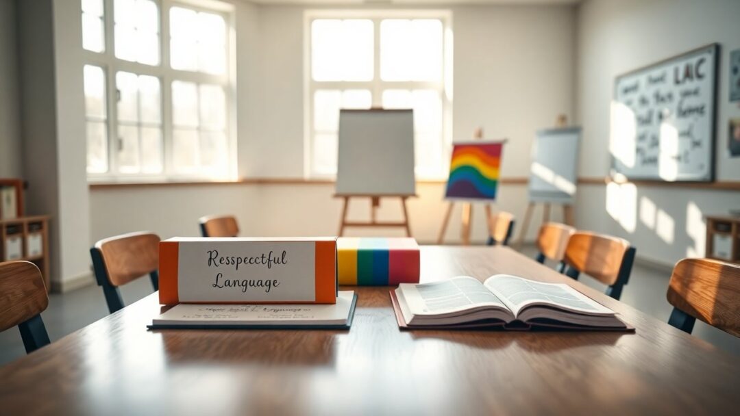 Supporting lgbtq students in education