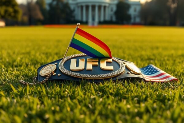 The UFC Freedom 250 event and Trump's complex relationship with Pride Month