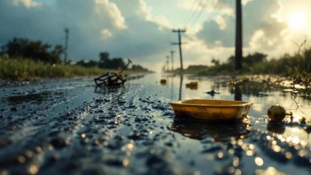Tropical Storm Arthur's Path and Impact on the Gulf Coast