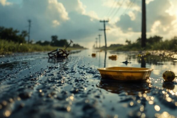 Tropical Storm Arthur's Path and Impact on the Gulf Coast