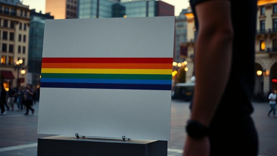 Understanding lgbtq rights during protests and public speech