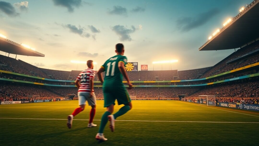 U.S. vs. Australia World Cup Showdown: A Tale of Rivalry and Respect