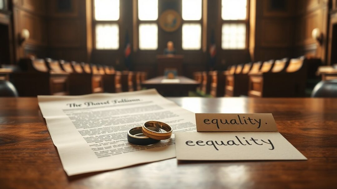Virginians Aim to Enshribe Marriage Equality in State Constitution