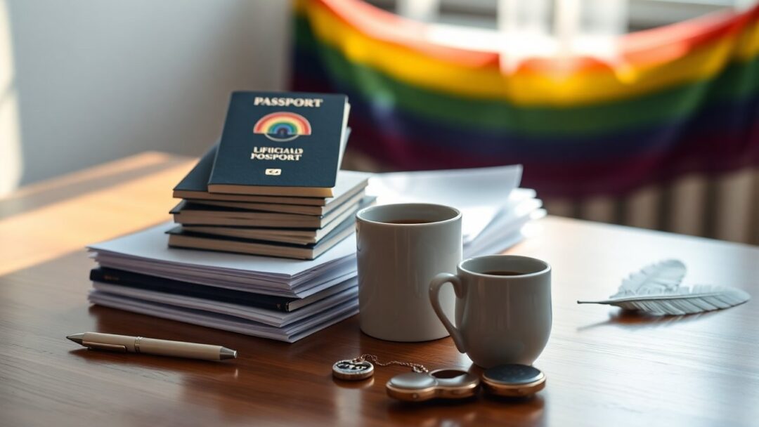 A practical guide for LGBTQ immigrants and asylum seekers