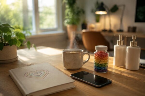Assessing credibility of wellness influencers on lgbtq health