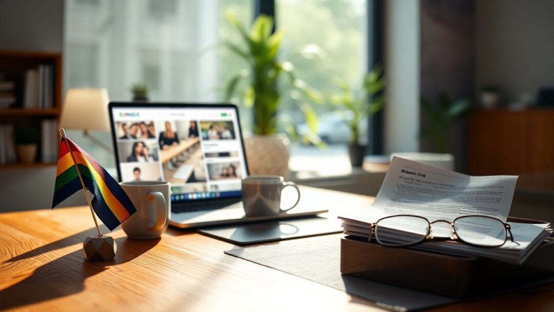 Building an lgbtq friendly work environment through inclusive hiring