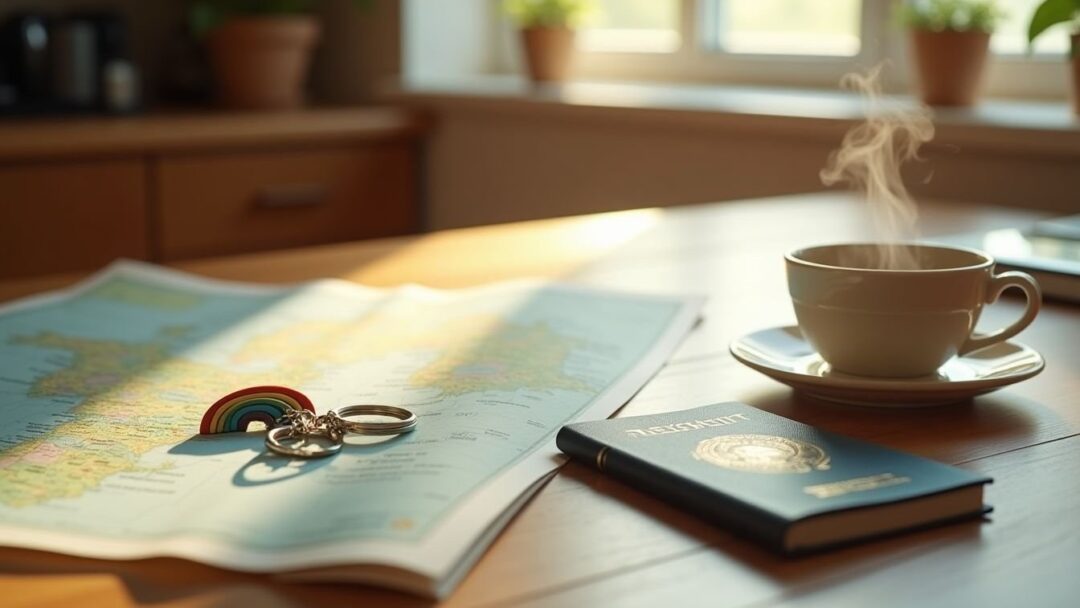 Emergency readiness plan for lgbtq people traveling or living abroad