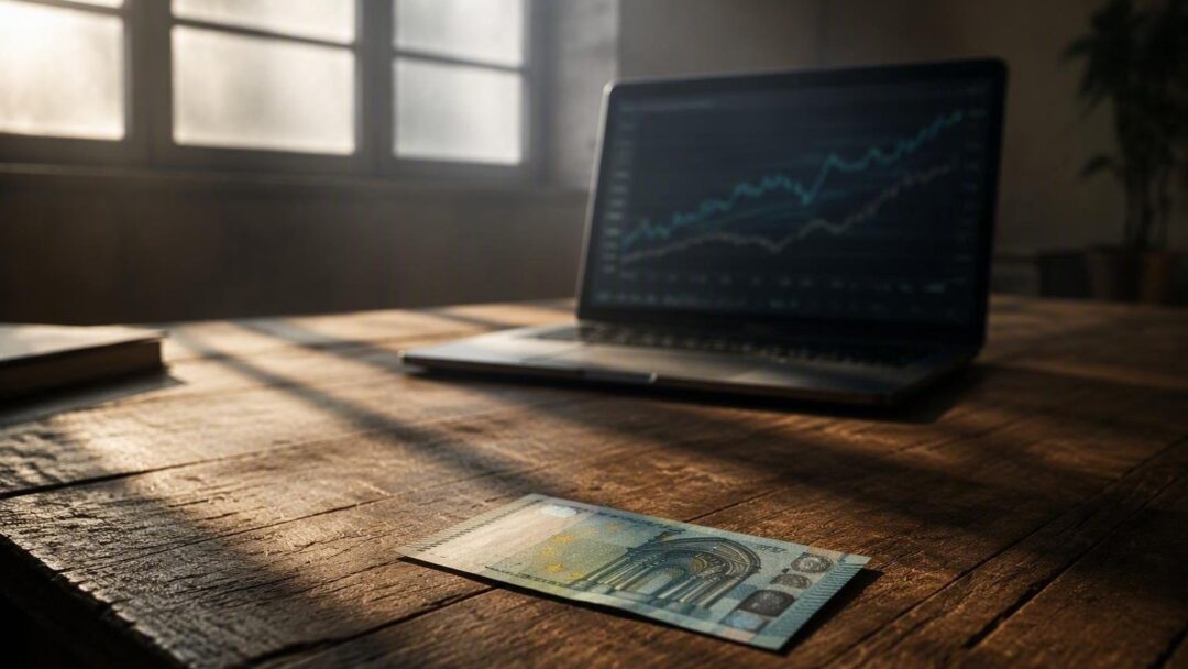 Euro Gains Ground on Dollar as Financial Markets React to Global Trends