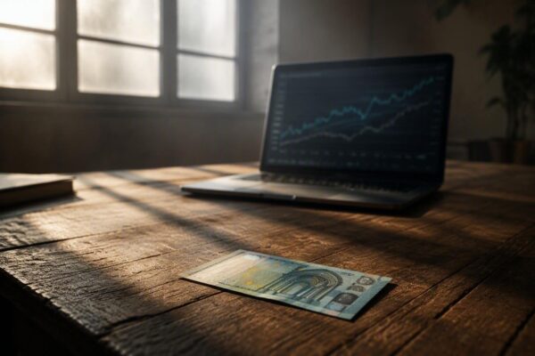 Euro Gains Ground on Dollar as Financial Markets React to Global Trends