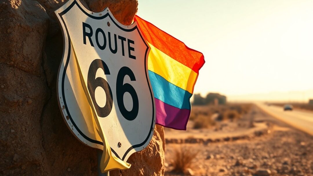 Exploring LGBTQ+ Journeys Along the Iconic Route 66