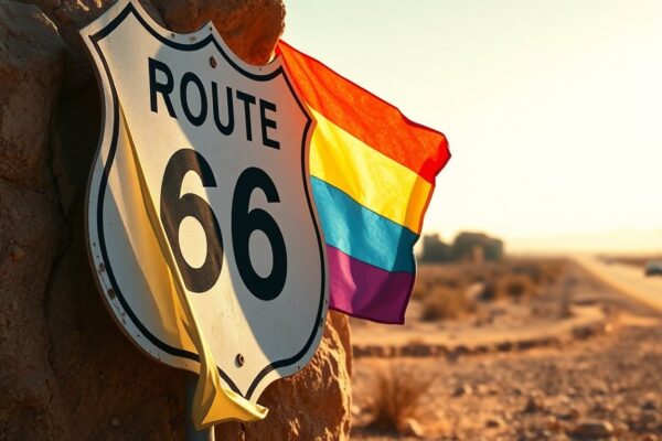 Exploring LGBTQ+ Journeys Along the Iconic Route 66