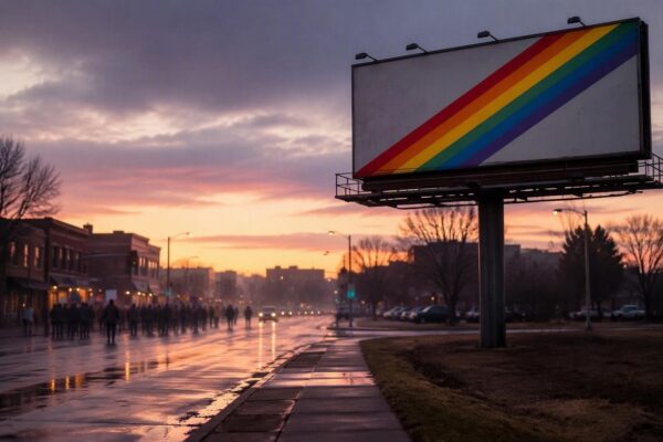 How Ohioans Responded to Anti-LGBTQ+ Billboards with Solidarity