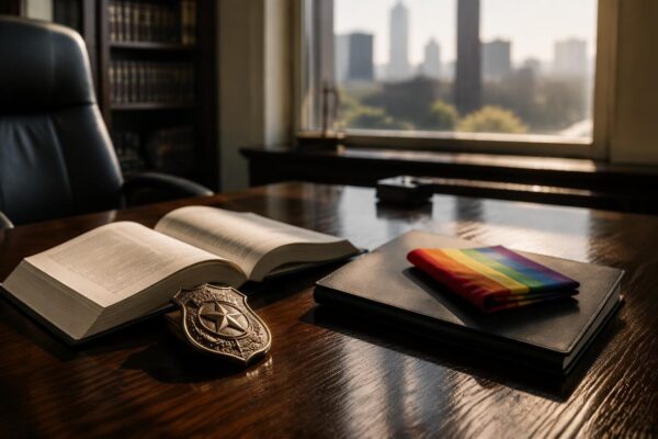 Lgbtq rights and law enforcement interactions
