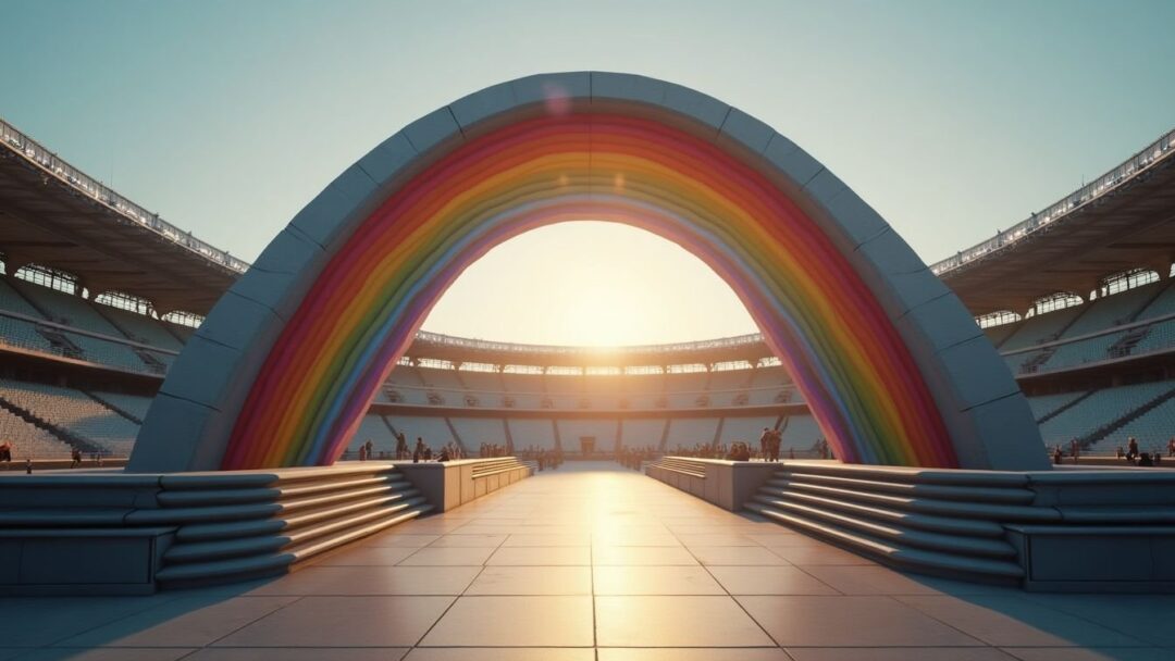 Making sports stadiums welcoming for lgbtq community