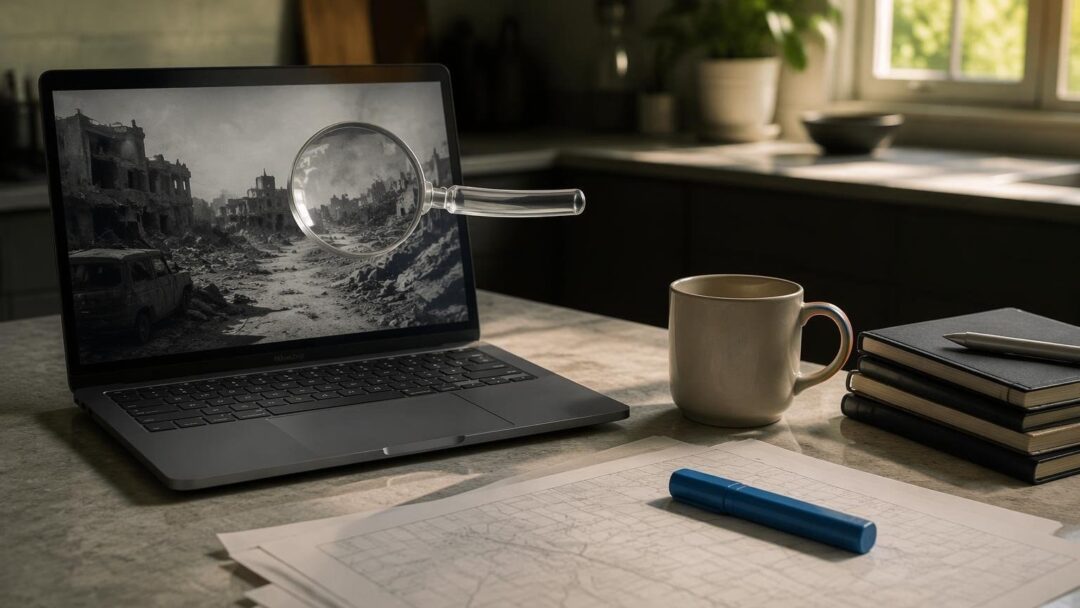 Safely verifying lgbtq conflict news online