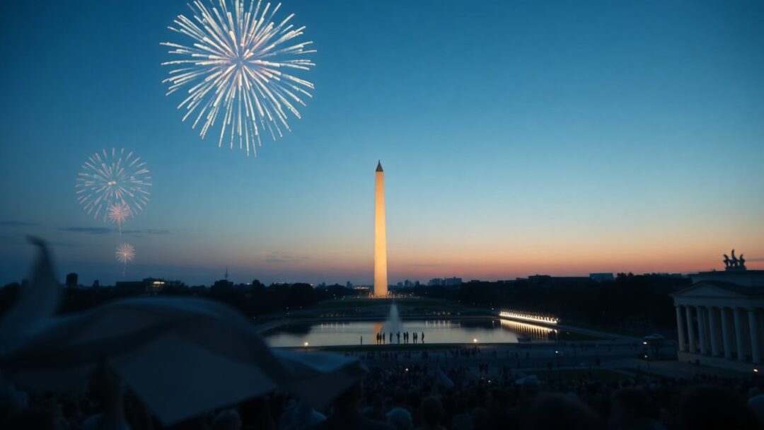 White Supremacist Group's D.C. March Amidst America's 250th Anniversary Festivities