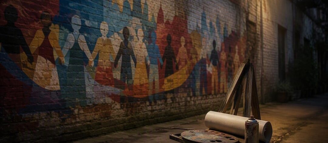 A guide to planning public art that promotes diversity and neighborhood pride