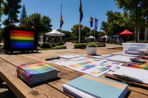 A step-by-step guide to organizing a grassroots lgbtq pride event