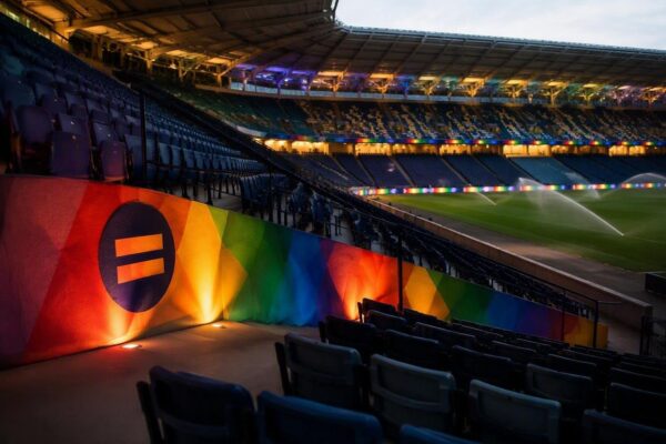 Creating a welcoming environment for lgbtq fans at sports venues