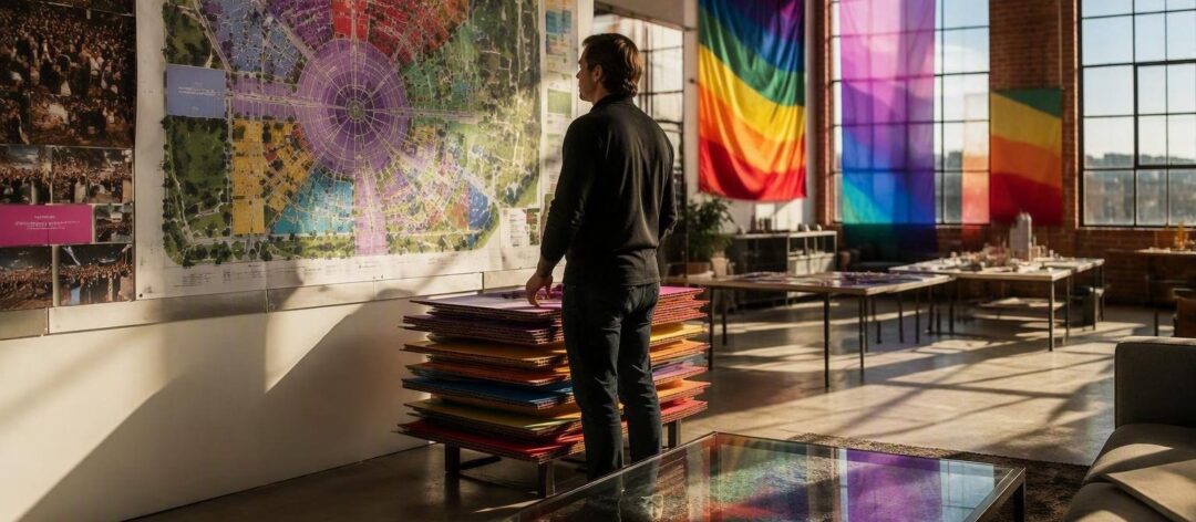 Creating welcoming LGBTQ cultural events
