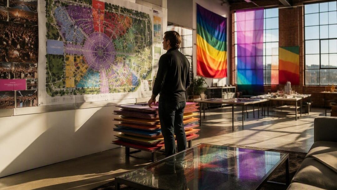 Creating welcoming LGBTQ cultural events