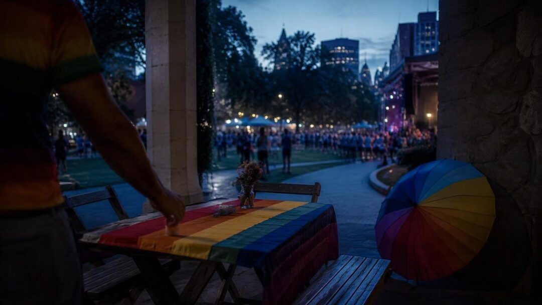 Designing lgbtq-friendly community events with accessibility and safety