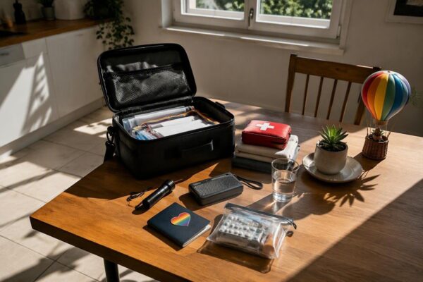 Disaster preparedness for lgbtq households