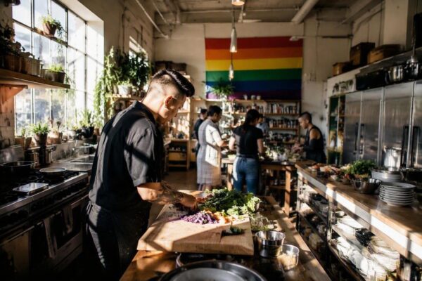 Exploring the intersection of food and queer identity
