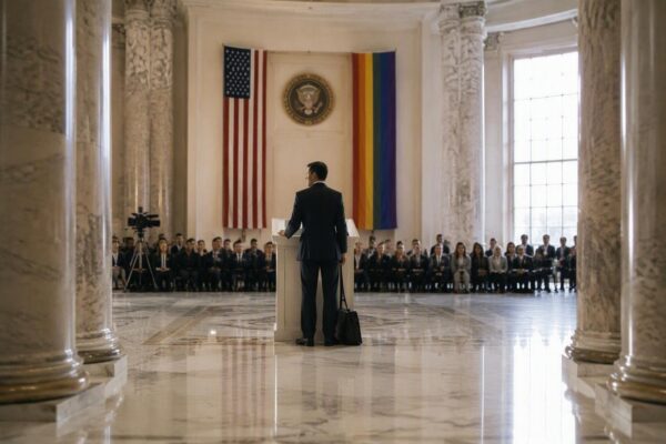 From Pence to Vance: A Shift in Vice Presidential Stances on LGBTQ+ Rights