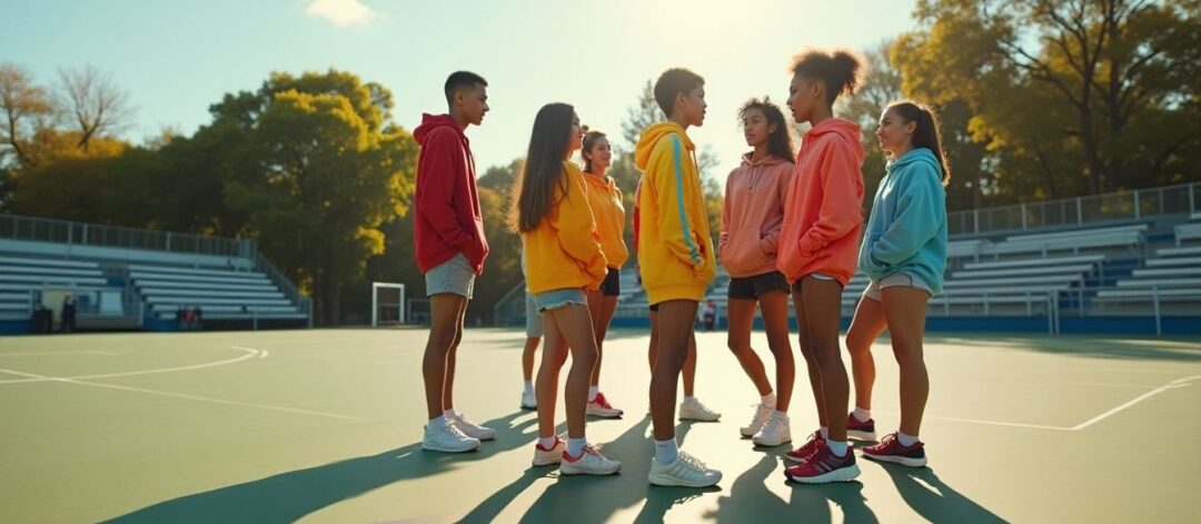 Inclusive sports programs for lgbtq youth