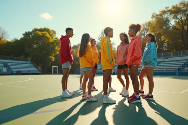 Inclusive sports programs for lgbtq youth