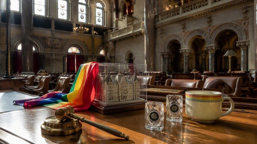 LGBTQ+ Lawmakers in New York Push for First-Ever Legislative Caucus