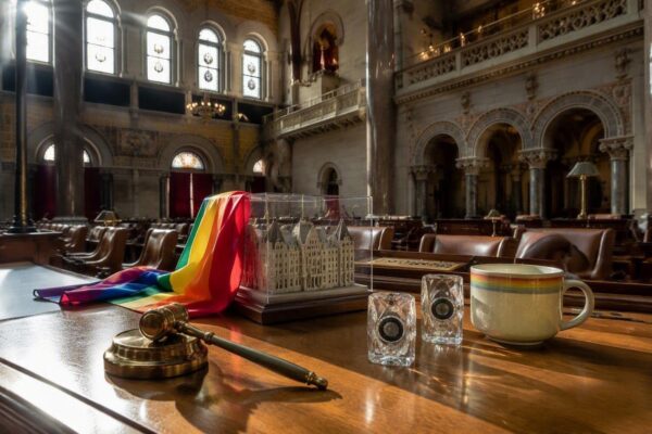 LGBTQ+ Lawmakers in New York Push for First-Ever Legislative Caucus