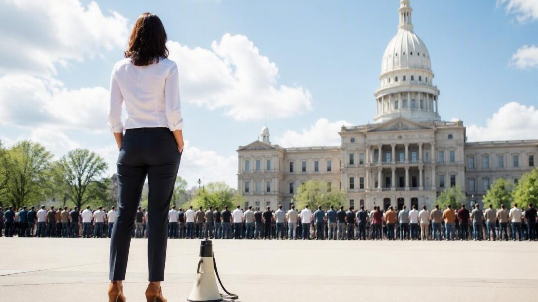 Michigan's First Out Transgender Lawmaker Candidate Emerges Victorious