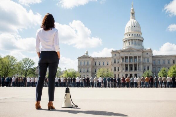 Michigan's First Out Transgender Lawmaker Candidate Emerges Victorious