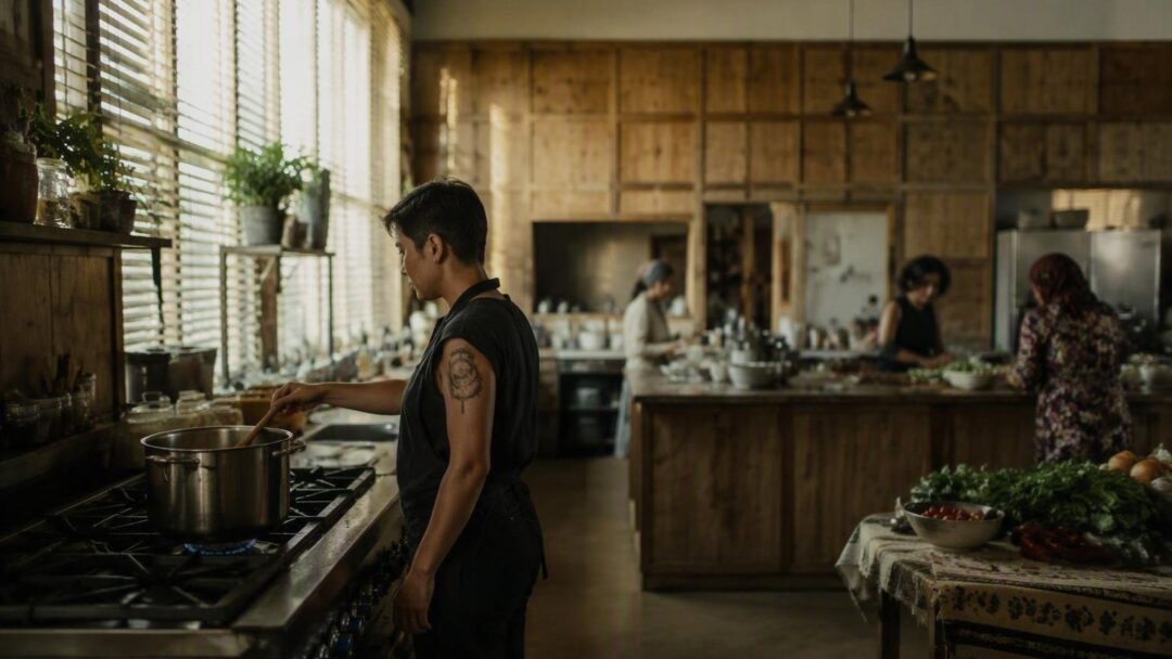 Safeguarding queer heritage with recipe swaps and potlucks