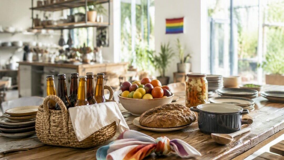 The Power Of Queer Potlucks And Mutual Aid Kitchens