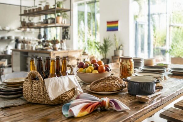 The Power Of Queer Potlucks And Mutual Aid Kitchens