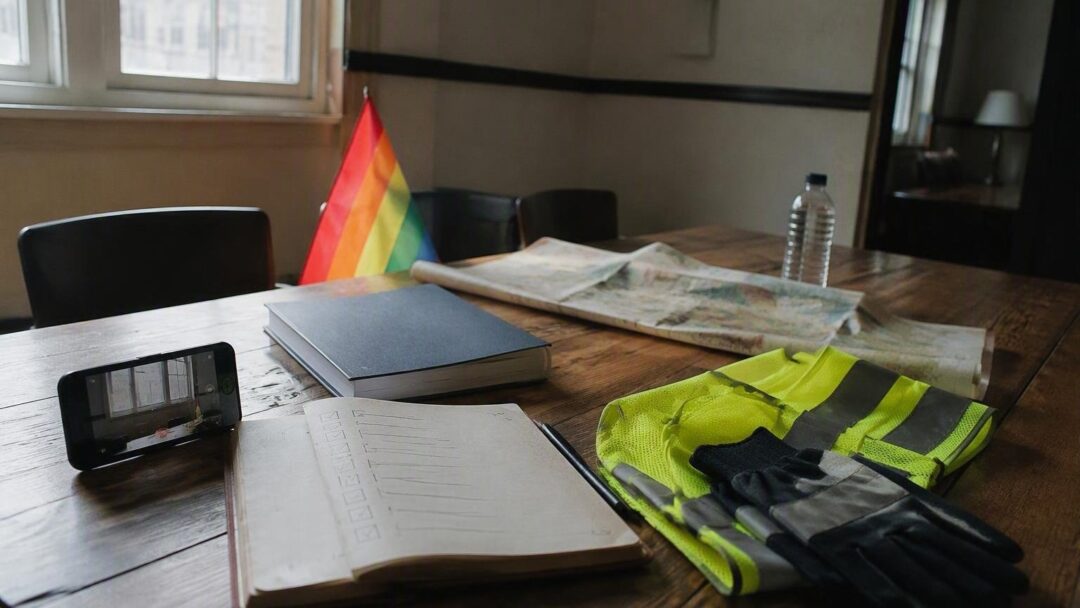 Understanding legal basics and safety planning for LGBTQ protests