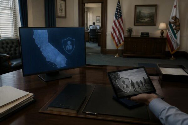 California Governor Gavin Newsom's Evolving Stances and Tech Policies