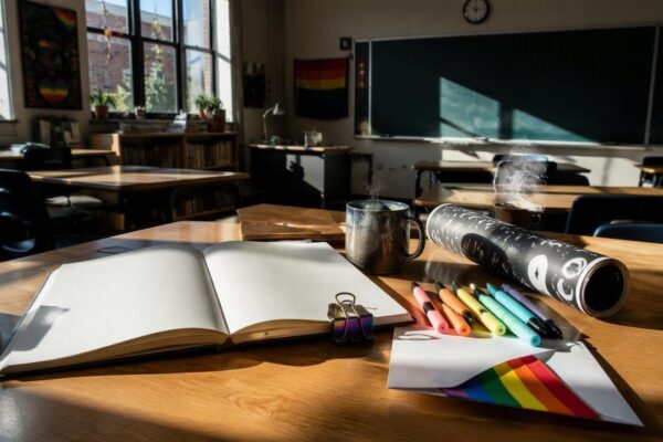 Creating inclusive social studies curricula for LGBTQ students
