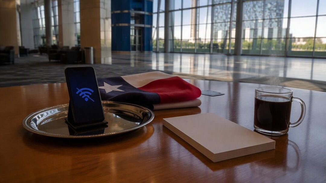 Debunking Grindr Outage Claims at the 2026 Republican National Midterm Convention in Dallas