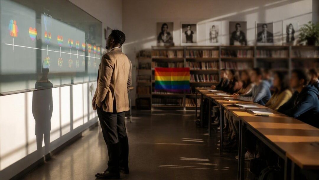 LGBTQ history in classroom