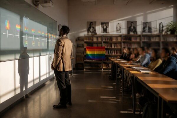 LGBTQ history in classroom
