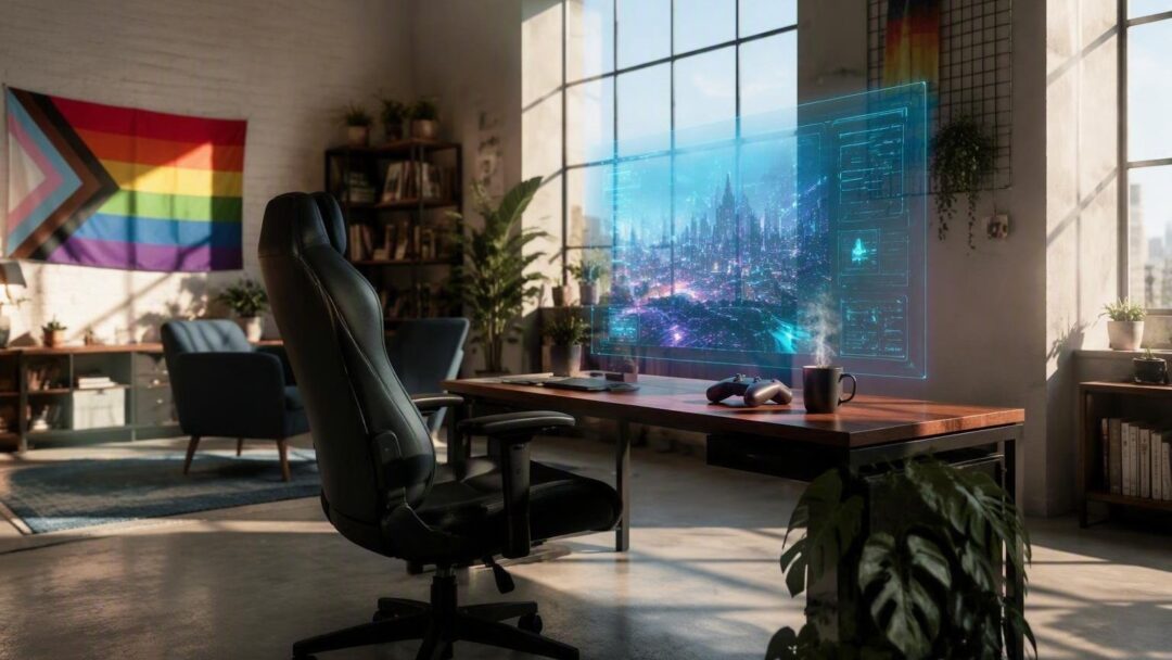 Queer gaming spaces culture