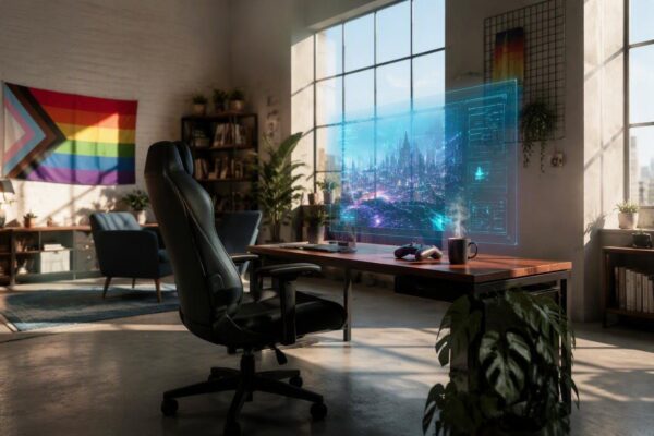 Queer gaming spaces culture