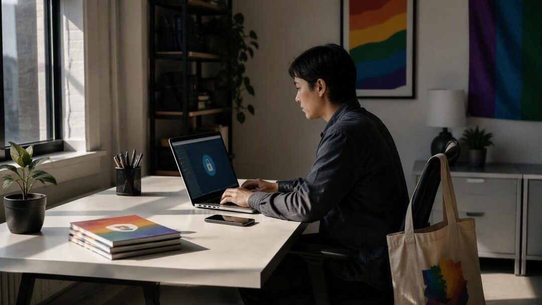 Secure online toolkit for lgbtq advocates and organizers