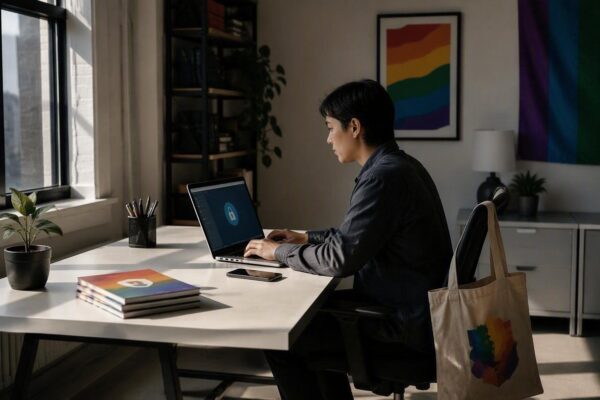 Secure online toolkit for lgbtq advocates and organizers